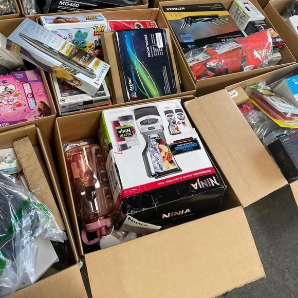 20 pieces Mystery Box New Over Stock Shelf Pull Reseller amazon gen merchandise - Picture 4 of 11